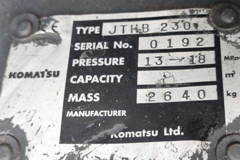 OmecoHub - Immagine KOMATSU JTHB230